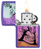 ZIPPO LIGHTER - SKULL TREE DESIGN - 48638 (MSRP $29.95)