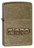 ZIPPO LIGHTER - ZIPPO ANTIQUE STAMP - 28994 (MSPR $34.95)