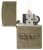 ZIPPO LIGHTER - ZIPPO ANTIQUE STAMP - 28994 (MSPR $34.95)
