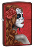 ZIPPO LIGHTER - DAY OF THE DEAD: GIRL - 28830 (MSRP $31.95)