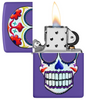 ZIPPO LIGHTER - SUGAR SKULL DESIGN - 49859 (MSPR $29.95)