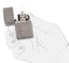 ZIPPO LIGHTER - JAMES BOND 007™ - 29550 (MSRP $57.95)