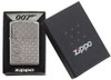 ZIPPO LIGHTER - JAMES BOND 007™ - 29550 (MSRP $57.95)