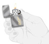 ZIPPO LIGHTER - JAMES BOND 007™ - 29775 (MSRP $31.58)