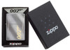 ZIPPO LIGHTER - JAMES BOND 007™ - 29775 (MSRP $31.58)
