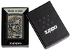 ZIPPO LIGHTER - GORY TATTOO DESIGN - 48616 (MSPR $29.95)