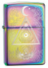 ZIPPO LIGHTER - EYE OF PROVIDENCE DESIGN - 49061 (MSRP $36.95)