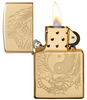 ZIPPO LIGHTER - TIGER AND DRAGON DESIGN - 49024 (MSRP $35.95)