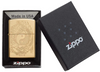 ZIPPO LIGHTER - TIGER AND DRAGON DESIGN - 49024 (MSRP $35.95)