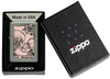 ZIPPO LIGHTER - DEATH KISS DESIGN - 48594 (MSRP $31.95)