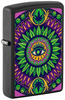 ZIPPO LIGHTER - CANNABIS PATTERN DESIGN - 48583 (MSRP $33.95)