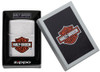 ZIPPO LIGHTER - HARLEY-DAVIDSON - 200HD.H252-115 (MSRP $31.95)