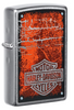 ZIPPO LIGHTER - HARLEY-DAVIDSON - 49658 (MSRP $29.95)