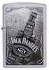 ZIPPO LIGHTER - JACK DANIEL'S - 29285 (MSRP $28.95)