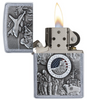 ZIPPO LIGHTER - JOINED FORCES - 24457 (MSRP $44.95)