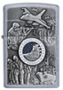 ZIPPO LIGHTER - JOINED FORCES - 24457 (MSRP $44.95)