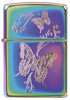 ZIPPO LIGHTER - MULTI COLOR BUTTERFLIES - 28442 (MSRP $34.95)