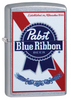ZIPPO LIGHTER - PABST BLUE RIBBON - 49078 (MSRP $26.95)