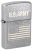 ZIPPO LIGHTER - U.S. ARMY - 48557 (MSRP $25.95)