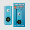 DUBCHARGE - 510 THREAD DUBCHARGE MINI BATTERY - COMPACT AND PORTABLE VAPE BATTERY SOLUTION | SINGLE (MSRP $17.99)