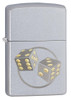 ZIPPO LIGHTER - DICE - 29412 (MSRP $25.95)