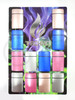 TECHNO FLIP - SHINE COLORS DESIGN TORCH LIGHTER (19607M) with STANDING DISPLAY | DISPLAY OF 12 (MSRP $)
