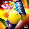 LOOPER - WHIPS CREAM CHARGERS 615G N20 1 LITRE TANK FLAZORED | SINGLE (MSRP $)