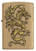 ZIPPO LIGHTER - DRAGON DESIGN - 29725 (MSRP $31.95)