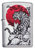 ZIPPO LIGHTER - ASIAN TIGER DESIGN - 29889 (MSRP $26.95)