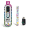 OOZE TWIST SLIM PEN 2.0 FLEX TEMP 320mAh BATTERY with USB CHARGER & DUAL CHARGING PORTS | SINGLE PACK (MSRP $19.99)