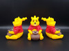 WINNIE THE POOH BEAR HONEY SILICONE WATERPIPE (23661) | SINGLE (MSRP $25.00)