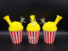 6" POPCORN SILICONE WATERPIPE (23659) | ASSORTED COLORS (MSRP $24.00)