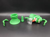 GREEN MONSTER SILICONE WATERPIPE 6" (23660) | ASSORTED COLORS (MSRP $24.00)