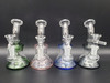 UBER GLASS WATER PIPE (23527) | ASSORTED COLORS (MSRP $26.00)