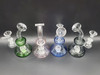 UBER GLASS WATER PIPE (23527) | ASSORTED COLORS (MSRP $26.00)