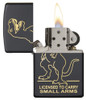ZIPPO LIGHTER - LICENSE TO CARRY - 29629 (MSRP $26.45)