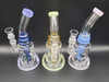 HELIOS GLASS - WATER PIPE (23583) | ASSORTED COLORS (MSRP $25.00)