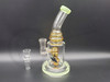 HELIOS GLASS - WATER PIPE (23583) | ASSORTED COLORS (MSRP $25.00)