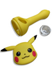 PIKACHU SILICONE HAND PIPE - SL5016 (23704) | ASSORTED COLORS (MSRP $9.00)