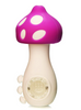 MUSHROOM SILICONE HAND PIPE (23707) | ASSORTED COLORS (MSRP $9.00)
