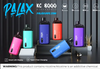 PALAX KC8000 DISPOSABLE 8000 PUFFS | DISPLAY OF 5 (MSRP $24.99each)