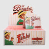 BIG BAMBÚ CLASSIC 50 BOOKLETS ROLLING PAPER (MSRP $each)