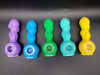 SILICONE HAND PIPE (23582) | ASSORTED COLORS (MSRP $9.00)