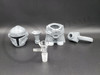 SILICONE STAR WARS CHARACTER WATER PIPE (23999) | ASSORTED COLORS (MSRP $25.00)