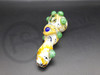 5" HAND PIPE with EYE DESIGN (23994) | ASSORTED COLORS (MSRP $15.00)