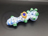 5" HAND PIPE with EYE DESIGN (23994) | ASSORTED COLORS (MSRP $15.00)