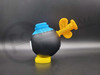 SILICONE BOMB WATER PIPE (24023) | ASSORTED COLORS (MSRP $25.00)