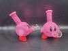 SILICONE PINK POKEMON CHARACTER WATER PIPE (23997) | ASSORTED COLORS (MSRP $25.00)