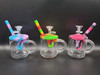 5" SILICONE GLASS MUG WATERPIPE (24000) | ASSORTED COLORS (MSRP $25.00)