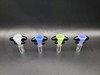 ALEAF - DOUBLE DOT BOWL 14MM (24007) | ASSORTED COLORS (MSRP $9.00)